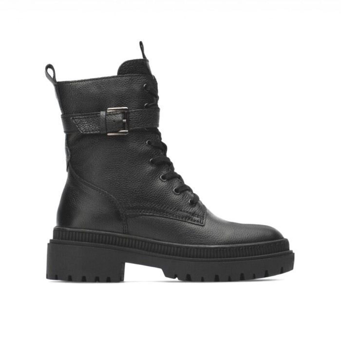 Women’s Mid-Season High Black Boots Lasocki WI16-14097-06 Black 5313