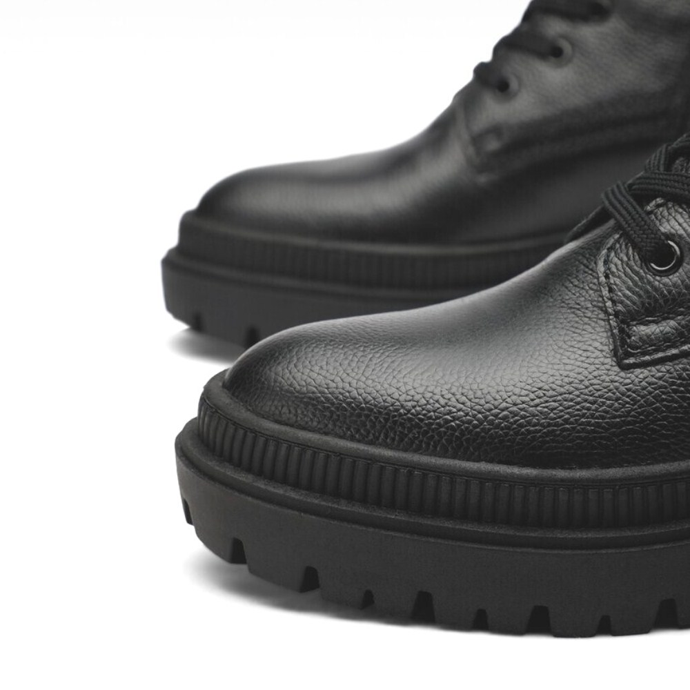 Женские демисезонные высокие ботинки Lasocki WI16-14097-06 Black 5313