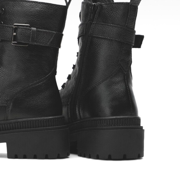 Women’s Mid-Season High Black Boots Lasocki WI16-14097-06 Black 5313