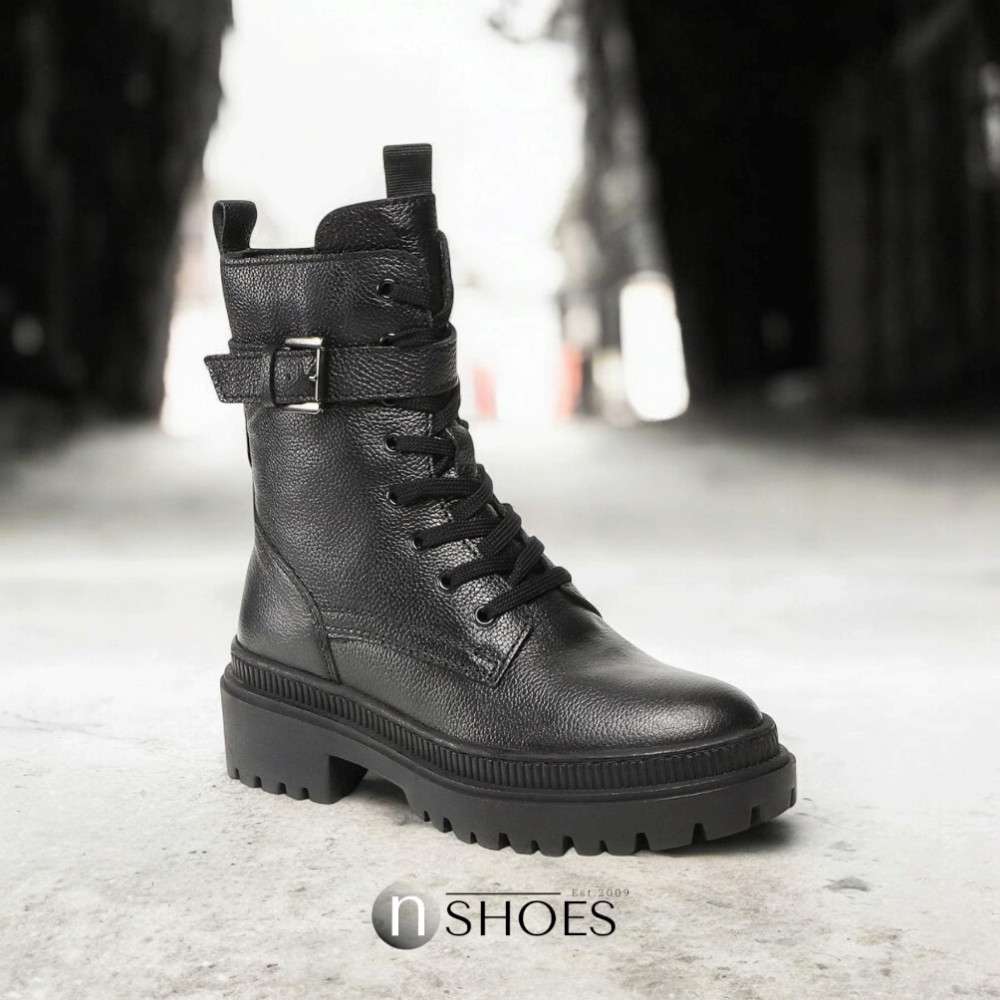 Женские демисезонные высокие ботинки Lasocki WI16-14097-06 Black 5313