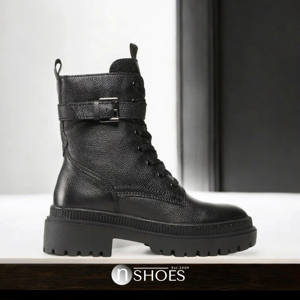 Женские демисезонные высокие ботинки Lasocki WI16-14097-06 Black 5313