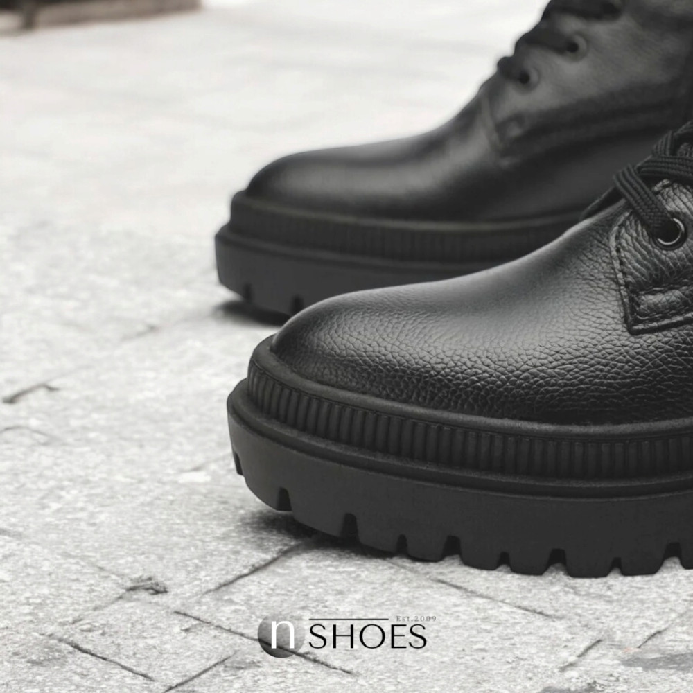 Женские демисезонные высокие ботинки Lasocki WI16-14097-06 Black 5313