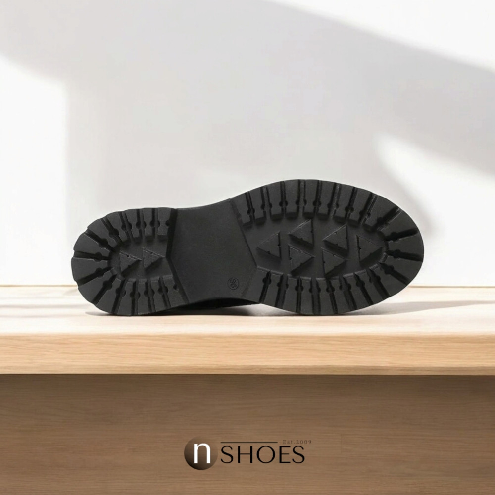 Женские демисезонные высокие ботинки Lasocki WI16-14097-06 Black 5313