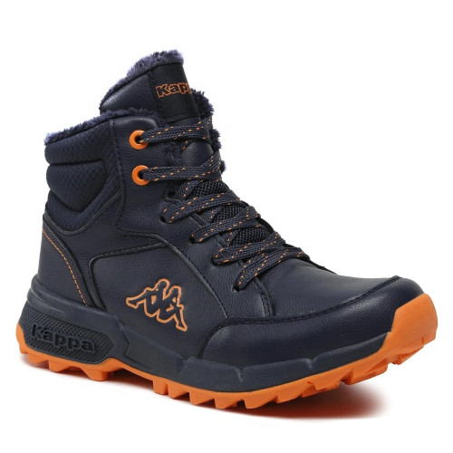 Трекинговые женские ботинки Kappa Италия 260904T Navy Orange 6744-5317