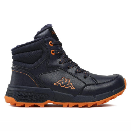Трекінгові жіночі черевики Kappa Італія 260904T Navy Orange 6744-5317