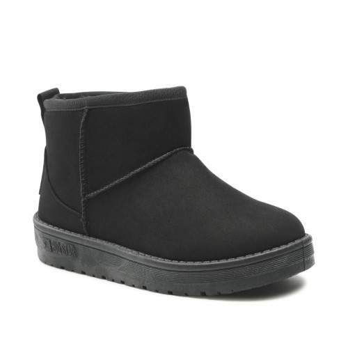 Women's fashionable black winter ugg boots Big Star Shoes KK274288 906 Black 5336 on super discount promotion from Polish brand Women's fashionable black winter ugg boots Big Star Shoes KK274288 906 Black 5336 on super discount promotion from Polish brand