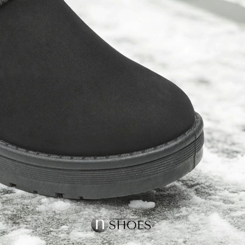 Модні жіночі зимові уггі Big Star KK274288 906 Black 5336