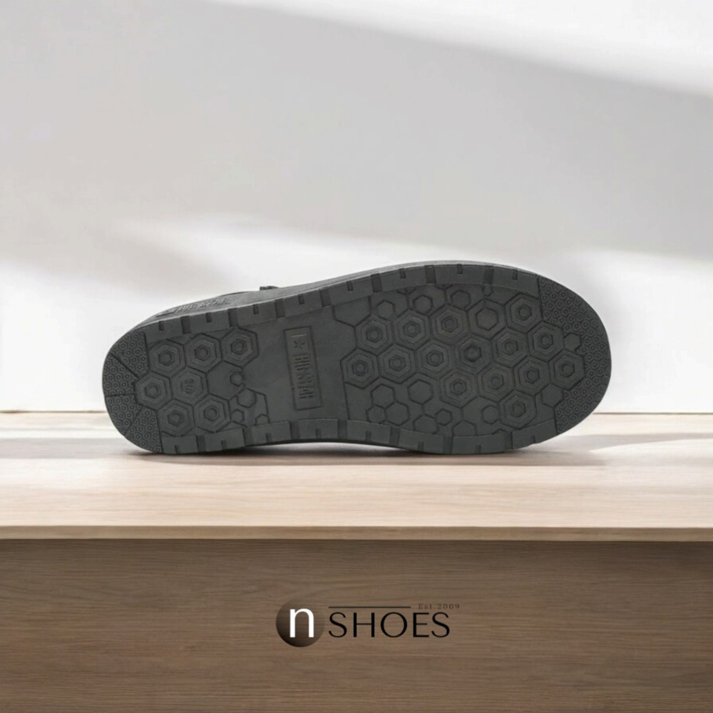 Модні жіночі зимові уггі Big Star KK274288 906 Black 5336