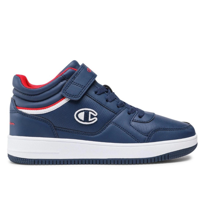 Женские высокие синие кроссовки Champion Rebound Vintage в N-SHOES