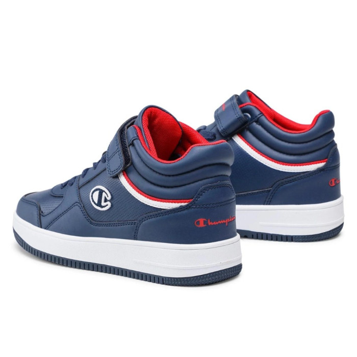 Женские высокие синие кроссовки Champion Rebound Vintage в N-SHOES