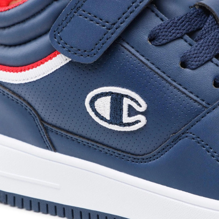 Женские высокие синие кроссовки Champion Rebound Vintage в N-SHOES