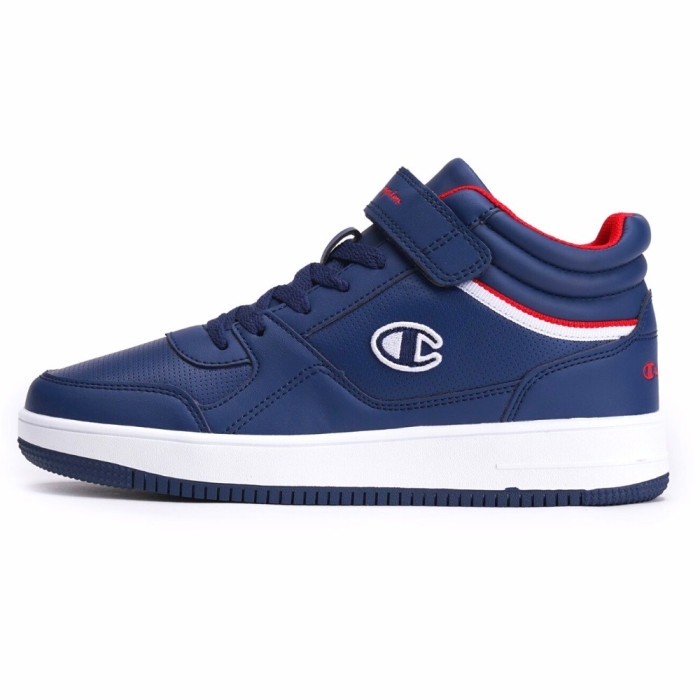 Женские высокие синие кроссовки Champion Rebound Vintage в N-SHOES