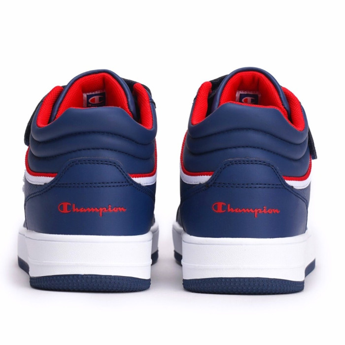 Женские высокие синие кроссовки Champion Rebound Vintage в N-SHOES