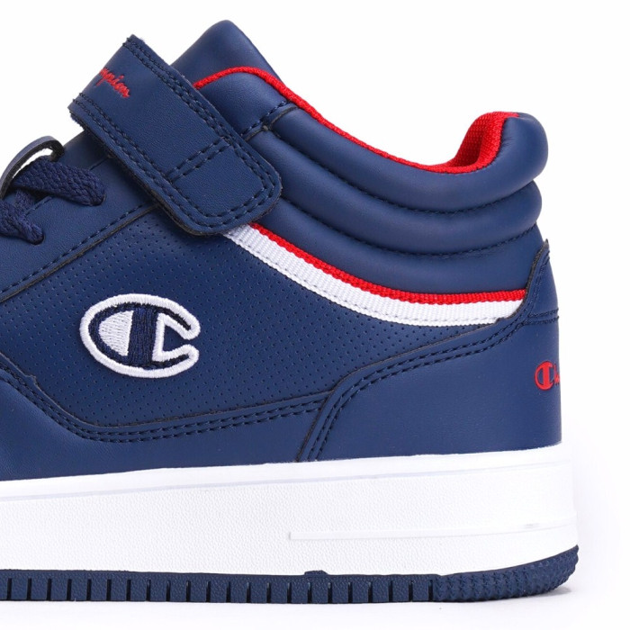 Женские высокие синие кроссовки Champion Rebound Vintage в N-SHOES