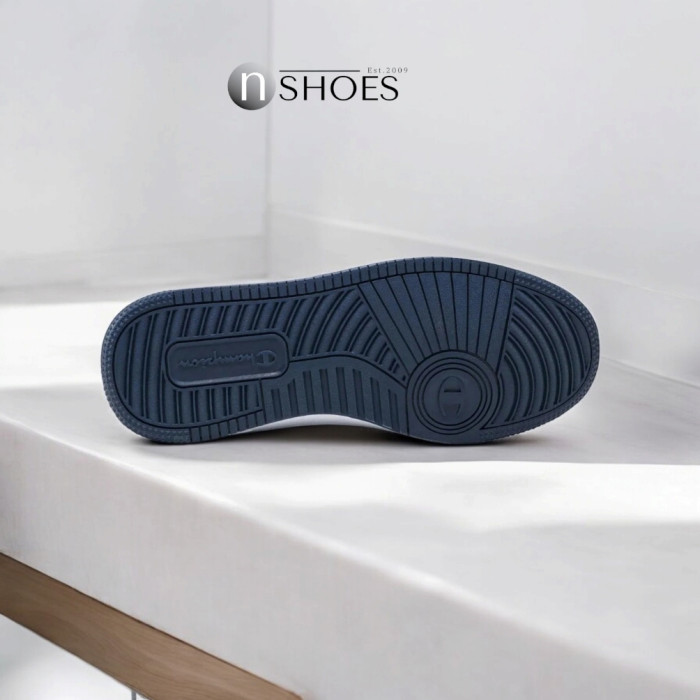 Женские высокие синие кроссовки Champion Rebound Vintage в N-SHOES
