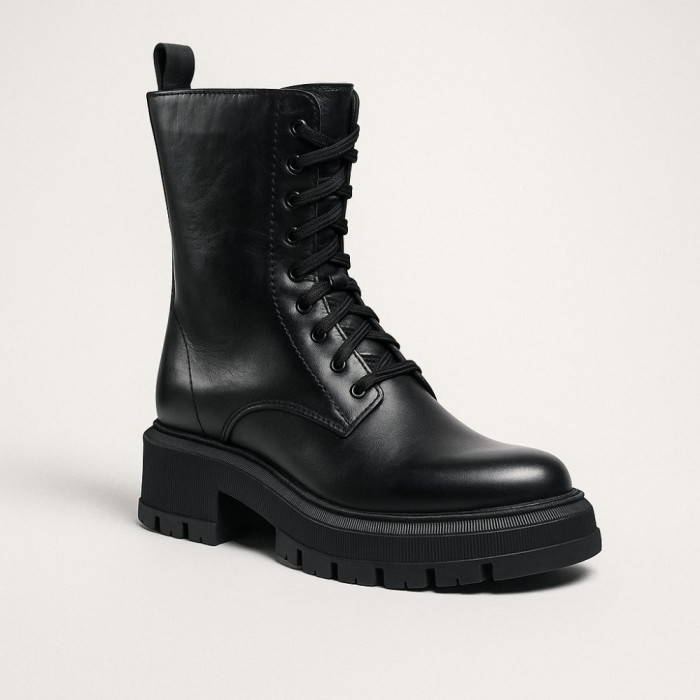 Women’s Black Mid-Season Boots Lasocki RST-BONN-01 Black 5345