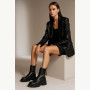 Women’s Black Mid-Season Boots Lasocki RST-BONN-01 Black 5345