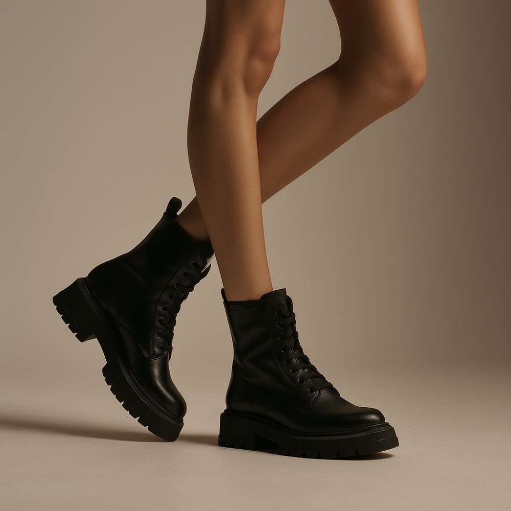 Women’s Black Mid-Season Boots Lasocki RST-BONN-01 Black 5345