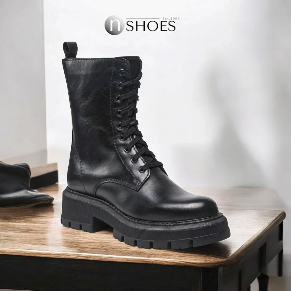 Women’s Black Mid-Season Boots Lasocki RST-BONN-01 Black 5345