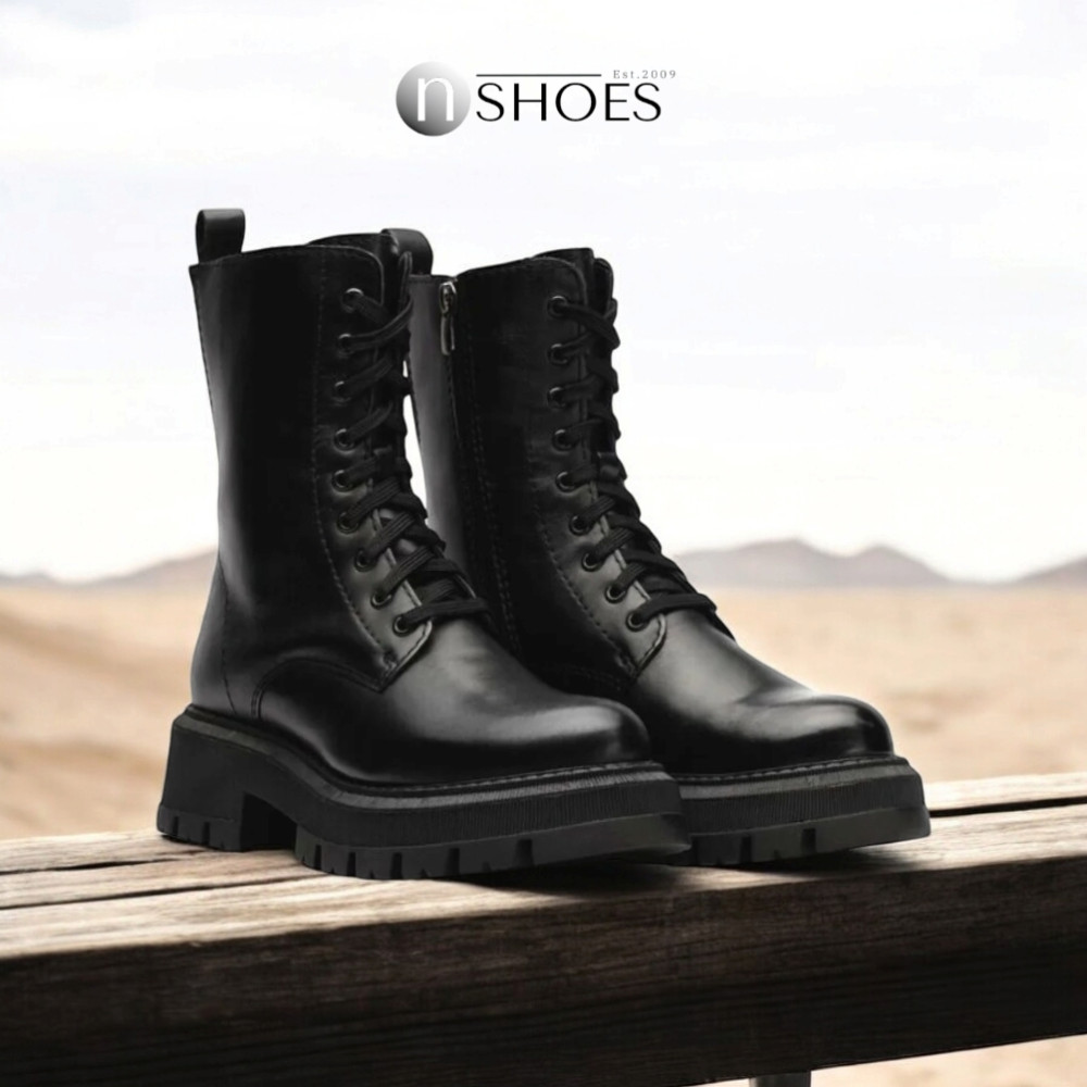 Women’s Black Mid-Season Boots Lasocki RST-BONN-01 Black 5345