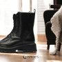 Women’s Black Mid-Season Boots Lasocki RST-BONN-01 Black 5345