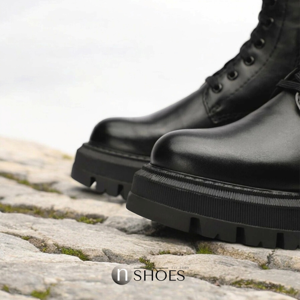 Women’s Black Mid-Season Boots Lasocki RST-BONN-01 Black 5345