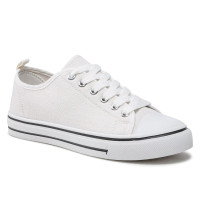 Жіночі білі тканинні кеди Sprandi Jade 21-1125-2 White 5349