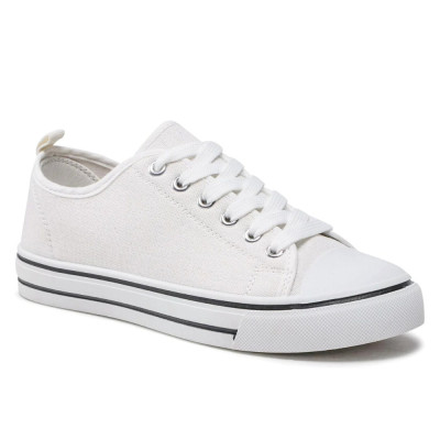 Жіночі білі тканинні кеди Sprandi Jade 21-1125-2 White 5349