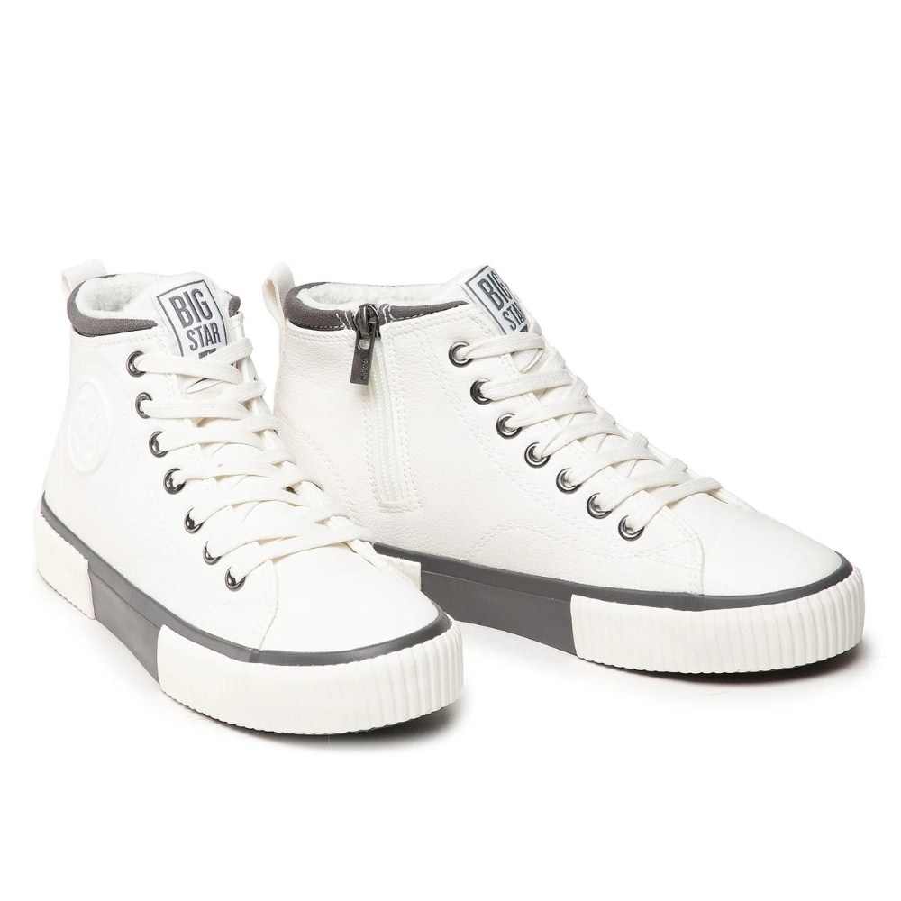 Жіночі високі зимові кеди Big Star (Польща) модель 5350