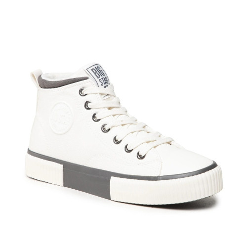 Women's Fashionable White High Sneakers Shoes Big Star Shoes II274158 White 5350 for winter with insulation discounted size 39 op Polish brand Women's Fashionable White High Sneakers Shoes Big Star Shoes II274158 White 5350 for winter with insulation discounted size 39 op Polish brand