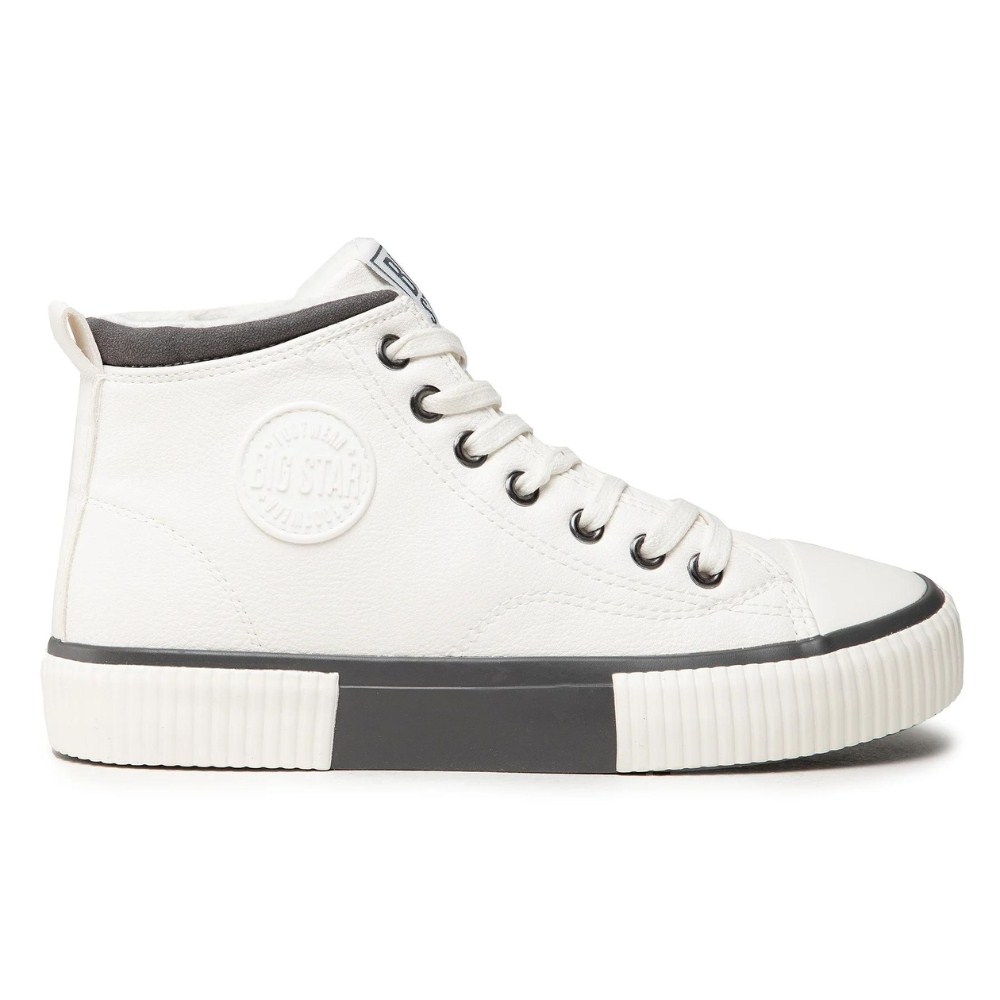 Жіночі високі зимові кеди Big Star (Польща) модель 5350