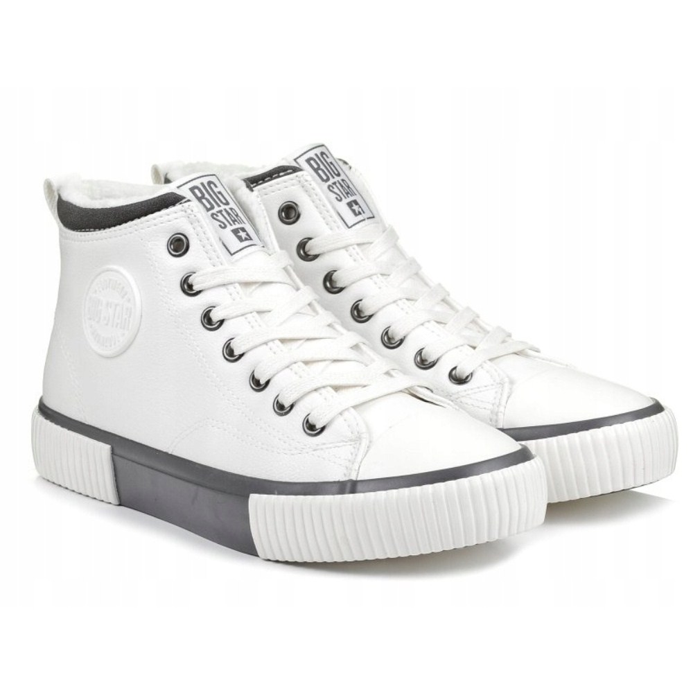 Жіночі високі зимові кеди Big Star (Польща) модель 5350