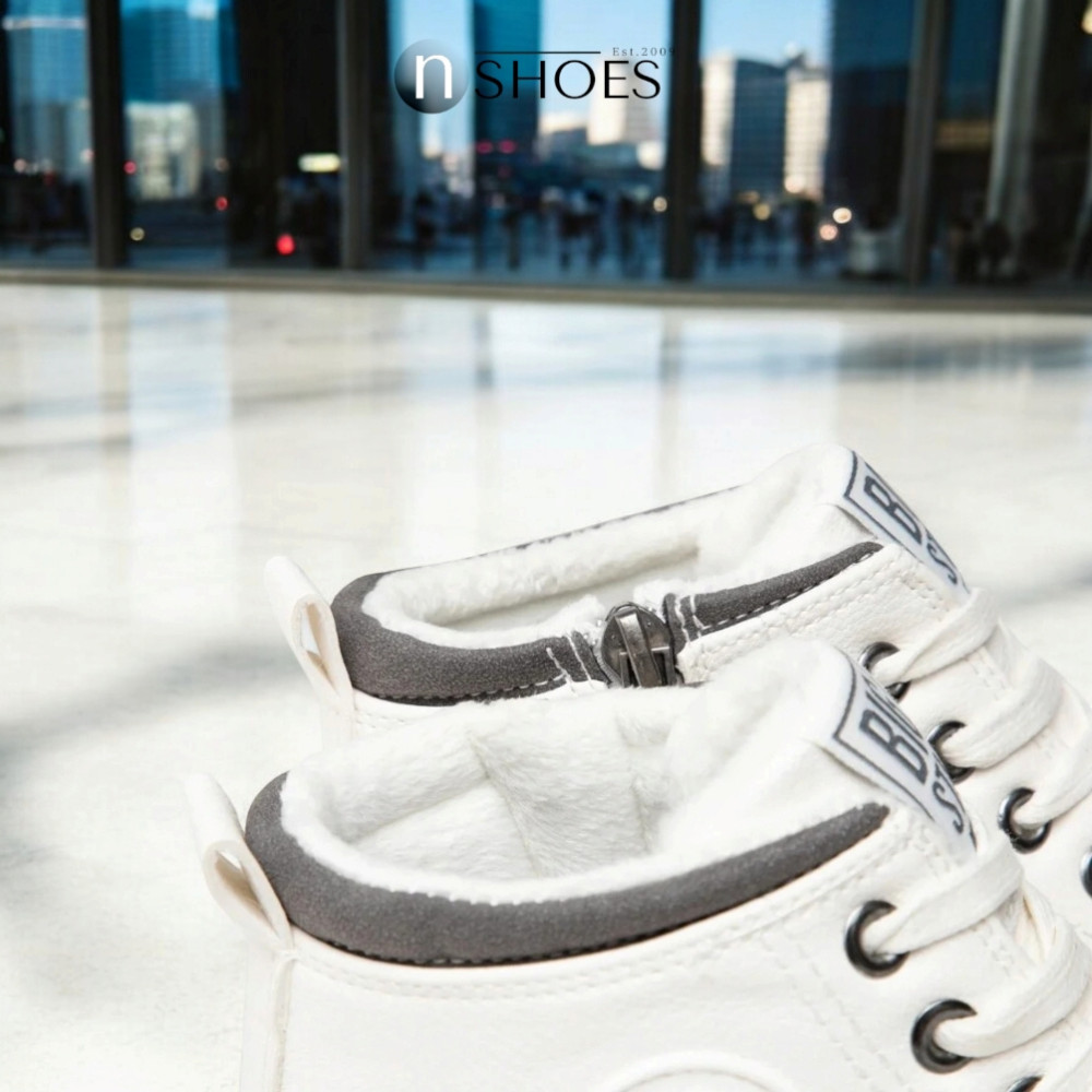 Жіночі високі зимові кеди Big Star (Польща) модель 5350