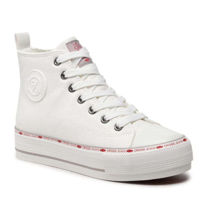Cross Jeans KK2R4044C White 5351 Sneakers – Women’s Comfort and Style
