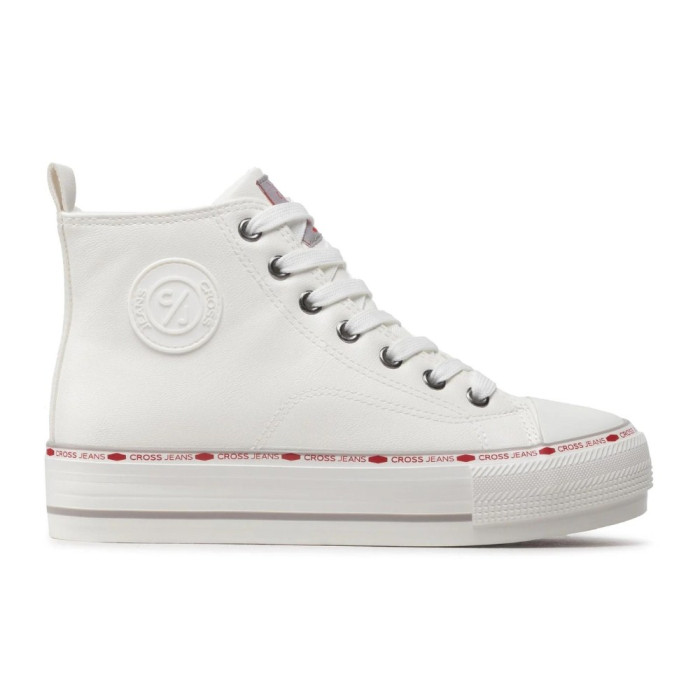 Cross Jeans KK2R4044C White 5351 Sneakers – Women’s Comfort and Style