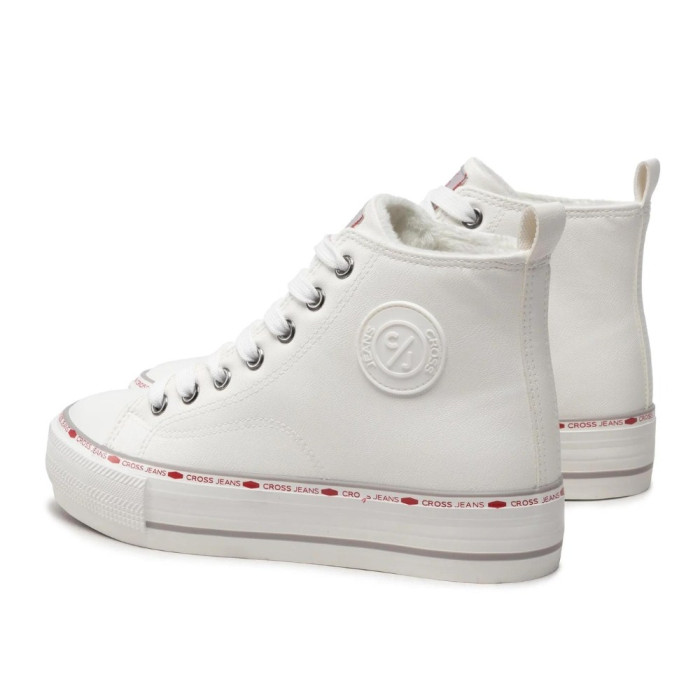 Cross Jeans KK2R4044C White 5351 Sneakers – Women’s Comfort and Style
