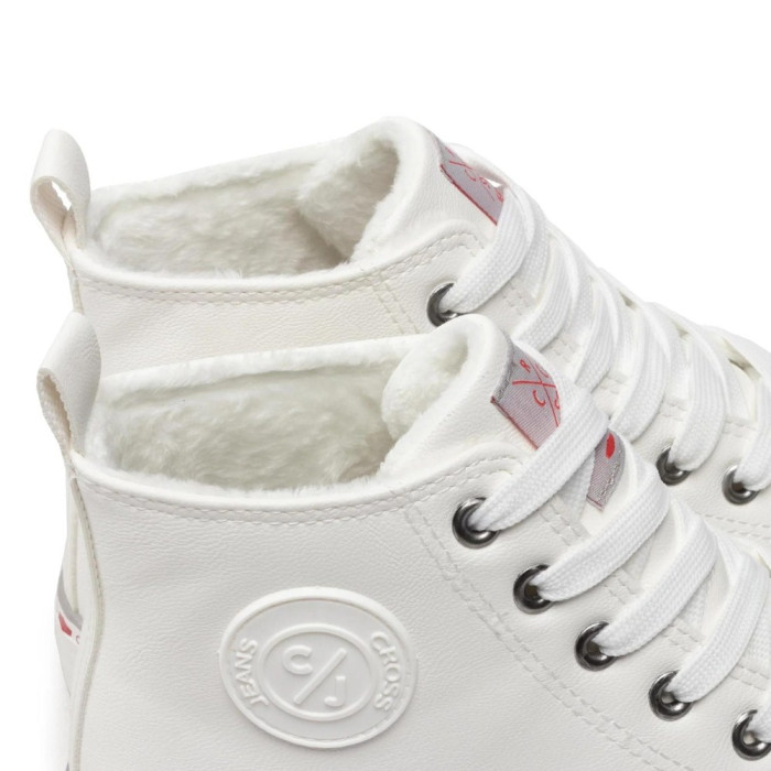 Cross Jeans KK2R4044C White 5351 Sneakers – Women’s Comfort and Style