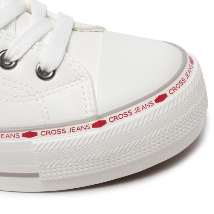 Cross Jeans KK2R4044C White 5351 Sneakers – Women’s Comfort and Style