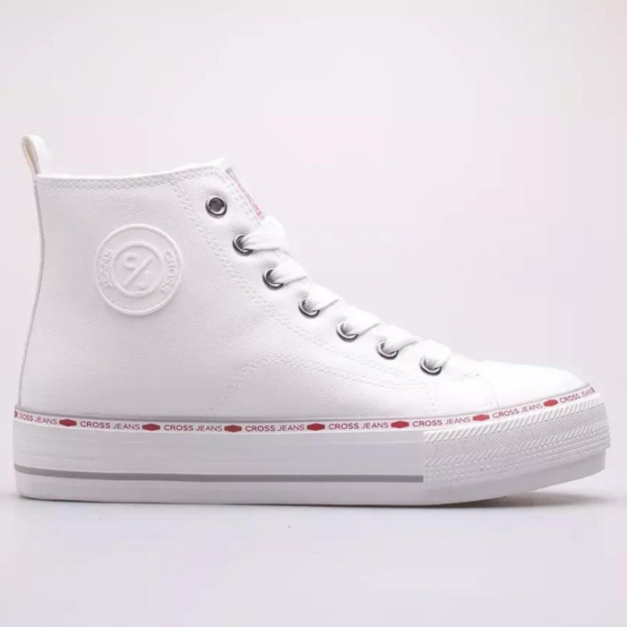 Cross Jeans KK2R4044C White 5351 Sneakers – Women’s Comfort and Style
