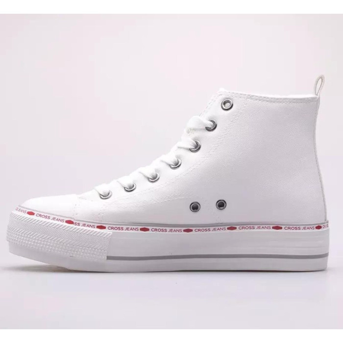 Cross Jeans KK2R4044C White 5351 Sneakers – Women’s Comfort and Style