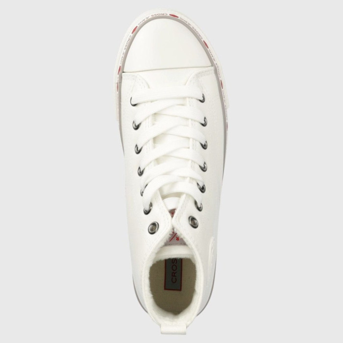 Cross Jeans KK2R4044C White 5351 Sneakers – Women’s Comfort and Style