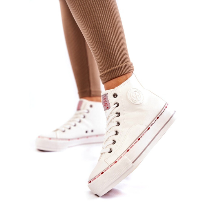 Cross Jeans KK2R4044C White 5351 Sneakers – Women’s Comfort and Style