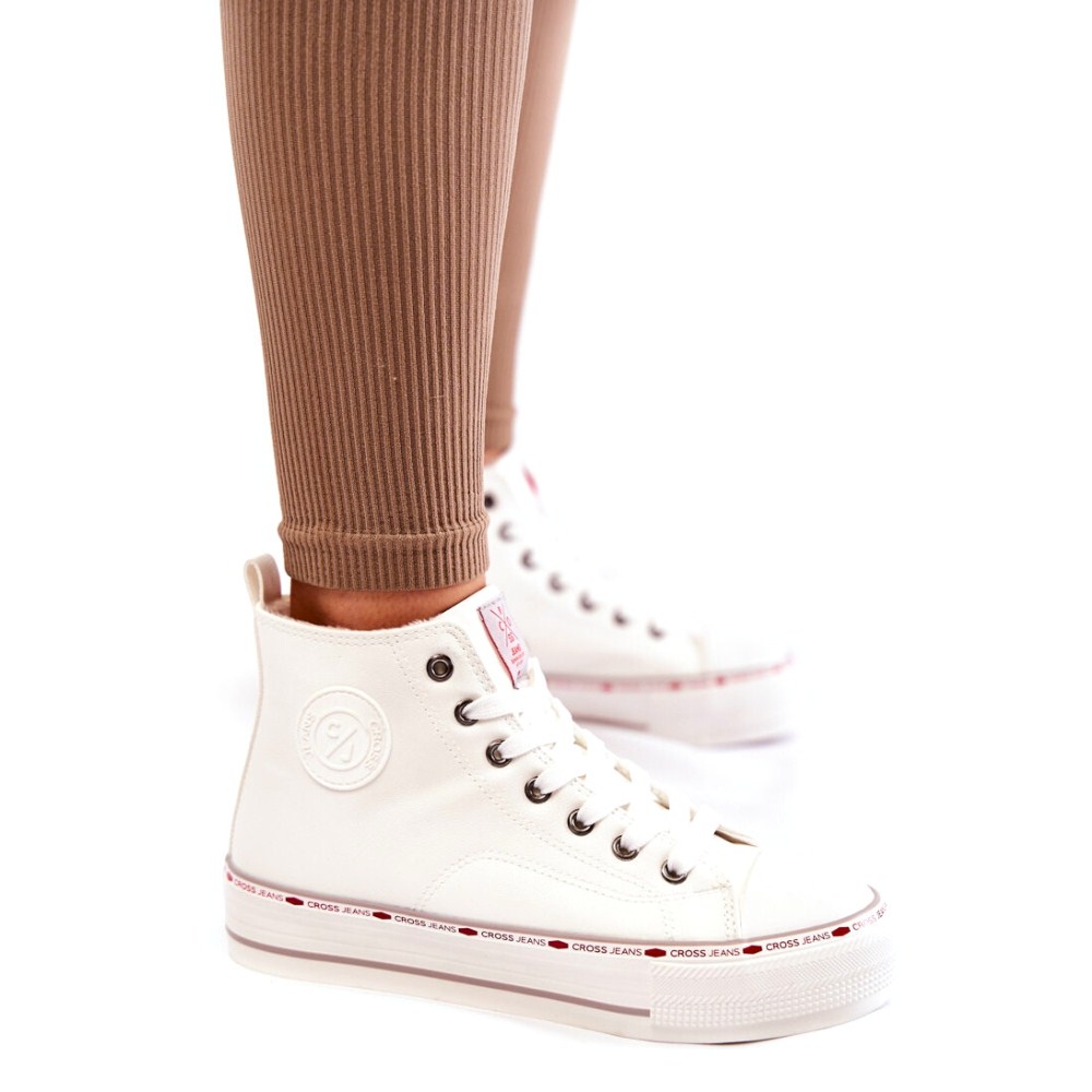 Кеды Cross Jeans KK2R4044C White 5351 – стиль и удобство