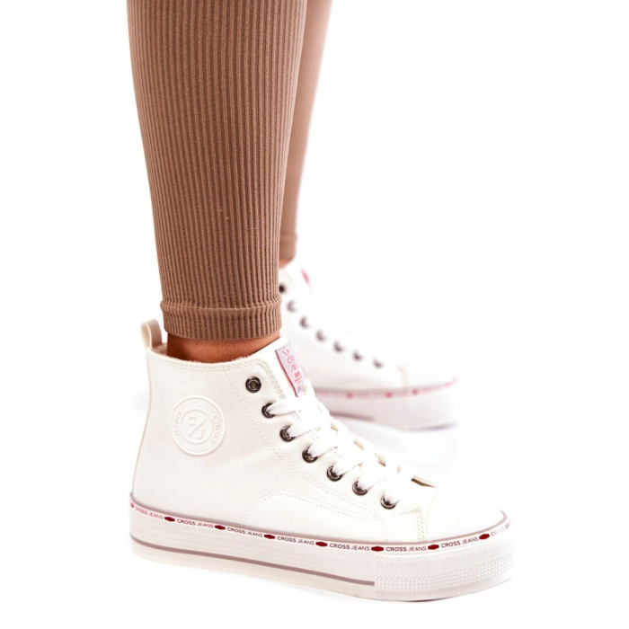 Cross Jeans KK2R4044C White 5351 Sneakers – Women’s Comfort and Style