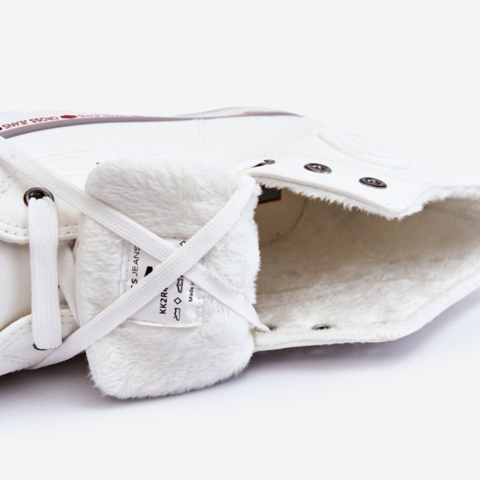 Cross Jeans KK2R4044C White 5351 Sneakers – Women’s Comfort and Style