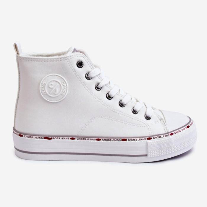 Cross Jeans KK2R4044C White 5351 Sneakers – Women’s Comfort and Style