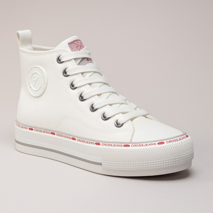 Cross Jeans KK2R4044C White 5351 Sneakers – Women’s Comfort and Style