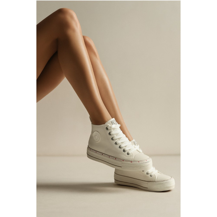 Cross Jeans KK2R4044C White 5351 Sneakers – Women’s Comfort and Style
