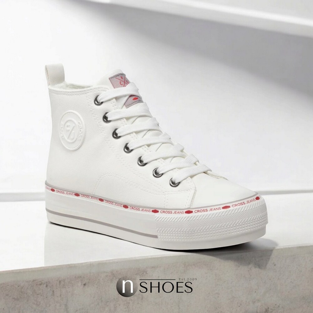 Кеды Cross Jeans KK2R4044C White 5351 – стиль и удобство