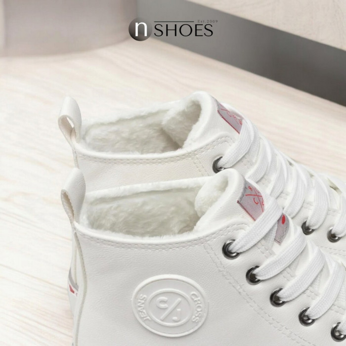 Cross Jeans KK2R4044C White 5351 Sneakers – Women’s Comfort and Style